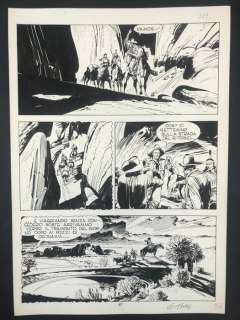 Giovanni Ticci | Tex n. 387 - G. Ticci - original page "Tempo di Uccidere" - Page volante - EO - (1993) | Catawiki