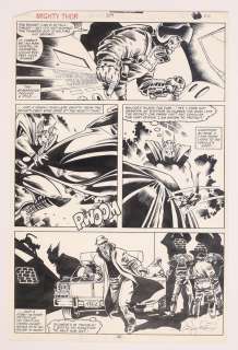 Original Art for Thor (1962-1996 1st Series Journey Into Mystery) Issue 309, Page 26 by Rick Leonardi and Chic Stone | mycomicshop.com