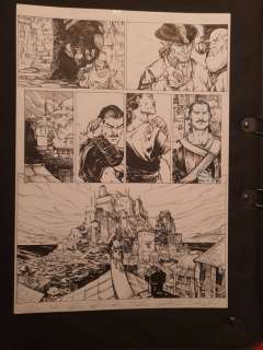 Guerrero, Mateo | Guerrero, Mateo - Planche originale - Jakob Kayne T2 - Le Maître de l’oubli - (2019) | Catawiki