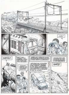 Baruti (Barly) - Eva K., planche n°24 Ã  l‘encre de Chine et a…