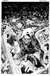 Gabriel Hardman - Creepshow (Image Comics / Skybound ) issue #01 (Variant Cover (2nd Print))