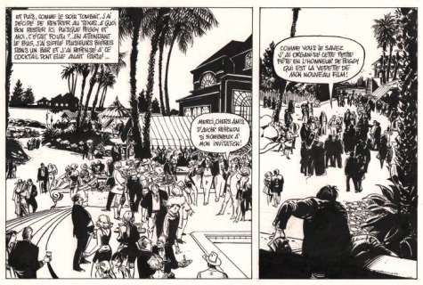 Franz (Franz Drappier) | Franz - Originele pagina ( p.14 ) - Thomas Noland T5 - Le Goéland - (1997) | Catawiki