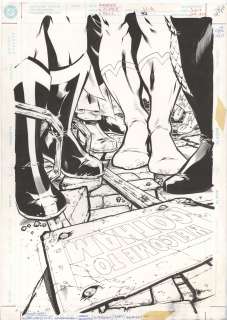 JLA Issue #32 Cover | ComicConnect