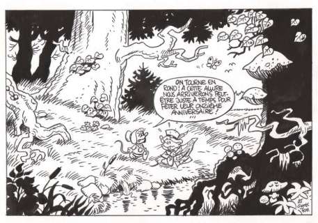 Taymans | Sibylline, illustration Ã  l’encre de Chine po… | Millon