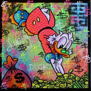 Brisan Gabriel | Brisan Gabriel (1967) - Conceptual Tribute Art - Lucky Duck (2021) | Catawiki