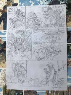 Hermann | Hermann - Planche originale - Duke T4 - La Dernière fois que j’ai prié - (2020) | Catawiki