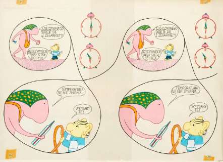 Grazyna Dluzniewska (b. 1946) "Trzynaste piorko | Desa Unicum