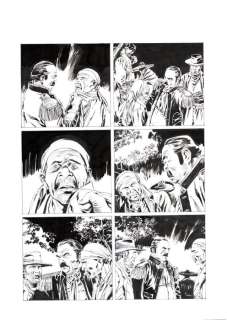 Lucio Filippucci | Tex n. 680 - 3x L.Filippucci - Tavola Originale "La pista dei Forrester" - Page volante - Exemplaire unique - (2017) | Catawiki