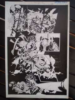 Chris Bachalo | Steampunk 4 - Page 10 - Original Artwork by Chris Bachalo | Catawiki