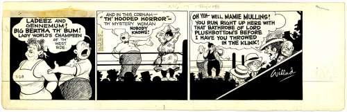 Fred Willard | Willard - MOON MULLINS, Daily (07/28/1945) | Russ Cochran