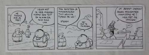 Mark Retera | Mark Retera - Originele Strook - uit Dirk-Jan 2 - (1998) | Catawiki