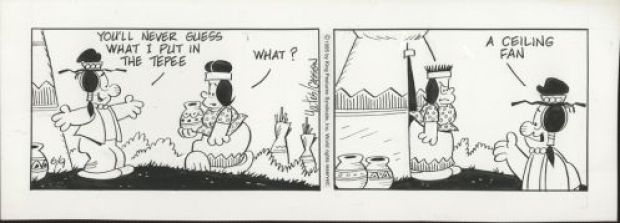 Mel Casson | Redeye Strip du 9 Juin 1995 | Galerie 9ème Art