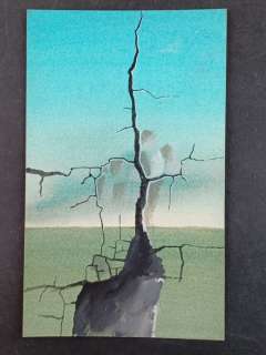 Karel Thole | Karel Thole - Buco nel muro - Page volante - Exemplaire unique | Catawiki