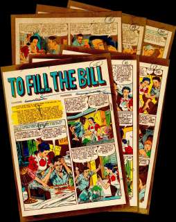 Joe Orlando | Orlando - "TO FILL THE BILL", M.D. No. 1 (Apl-May 1955)  NO RESERVE! | Russ Cochran