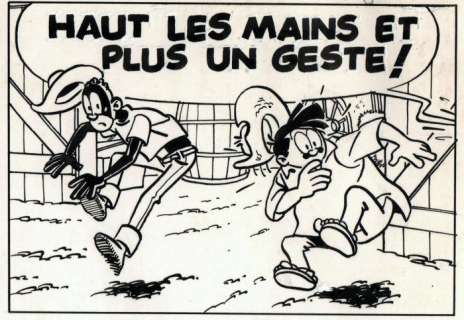 Greg | Greg - Originele pagina - Rock Derby - ’Défi de l’Invisible’ - [1960] | Catawiki