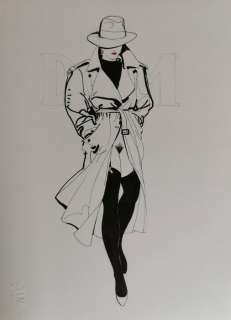 Leone Frollo | Leone Frollo - Illustrazione originale china e matita - Page volante - Exemplaire unique | Catawiki