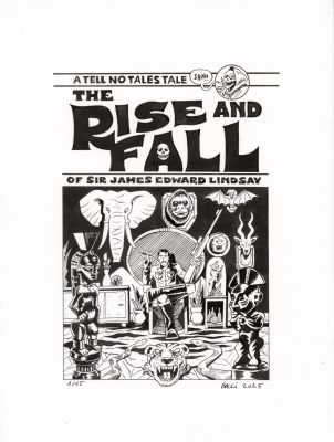 Bacci | TELL NO TALES – planche originale 1 | Galerie Barbier