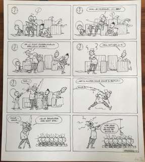 Fred Julsing | Julsing, Fred - Originele pagina - Ukkie - gepubliceerd in Margriet - Page volante - (1983/1990) | Catawiki