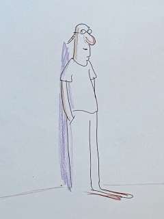 Moebius | Moebius - Dessin original dédicacé - Inside Moebius - (2007) | Catawiki