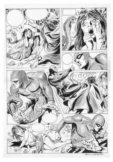 Paolo Ongaro | Phantom - L’uomo Mascherato - original page - Page volante - EO - (1990) | Catawiki
