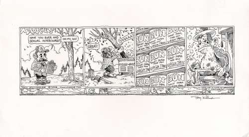 Tony Millionaire - Maakies - toilet paper