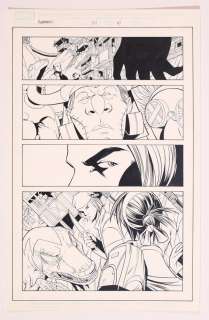 Original Art for Runaways (2005 2nd Series Marvel) Issue 21, Page 10 by Mike Norton and Craig Yueng | mycomicshop.com