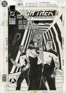 Jason Palmer - star trek: the next generation 39 cover issue 39 page cover