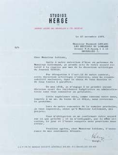 Un moment d’histoire... - Ensemble de 2 courriers envoyés en 1964 par | Millon
