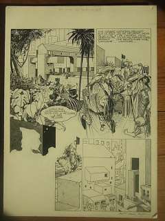 Renard, Claude | Renard, Claude - Planche originale - Ville extraordinaire - (années 1970) | Catawiki