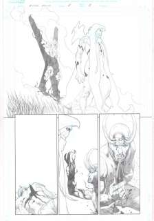 Esad Ribic - king thor #2 (724) p. 2 - gorr the god butcher crucifies old king thor splash - loki app - 2019