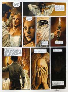 Jacques Terpant / Jean Dufaux | Terpant, Jacques - Planche originale (p.53) Nez-de-cuir T1 - (2019) | Catawiki