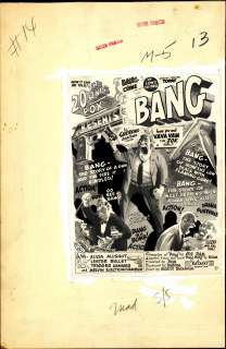 Movie Ad | Movie Ad - MAD #14 (Aug 1954) | Russ Cochran