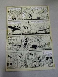 Jef Nys | Nys, Jef - Originele pagina (p.23) Jommeke 10 - De straalvogel - (1962) | Catawiki