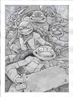 Michael Dialynas - Teenage Mutant Ninja Turtles : Mutant Mayhem (2023 Film) issue #Greek Film Poster