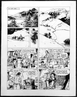 Franz | Franz - Originele pagina - Thomas Noland T5 - Le Goéland - (1997) | Catawiki