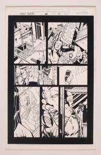 Original Art for Ghost Rider (1990) Issue 88, Page 12 by Josh Hood and Derek Fisher