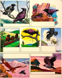 Bernard Long | Bernard Long - Originele gouache op tekenboard - Wonderful World - grote strip in kleur - (1975) | Catawiki