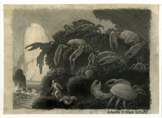 Mark Schultz | Storms At Sea 8 | Flesk