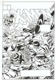 Alpuente, Eduardo - Alpuente, Eduardo - Original drawing - La Patrulla X-Men