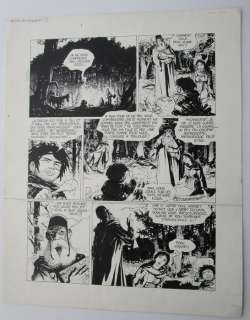 Reculé, Henri | Reculé, Henri - Originele pagina - Castel Armer T3 - La Croisade des Pastoureaux - (1994) | Catawiki