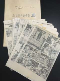 Swolfs | Durango 3 - 46 bromures + 46 lettrages originales sur calque - Valstrik voor een killer - (1983) | Catawiki