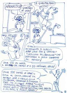 Pazienza Andrea - "Neve neve sull’Italia", 1986 | Urania Casa d’Aste