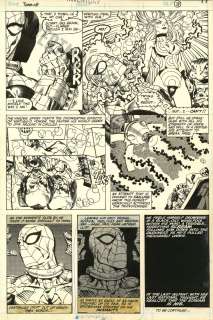 Michael Golden - Marvel Fanfare Issue 1 Page 17