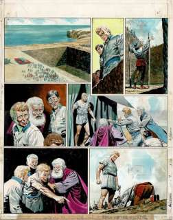 Lawrence, Don | Lawrence, Don - Originele pagina - Trigië - The five labours of Trigo (De vijf opdrachten van Trigo) - (1970) | Catawiki