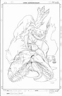 Khari Evans - Shanna the She-Devil Cover Issue 01 Page Cover