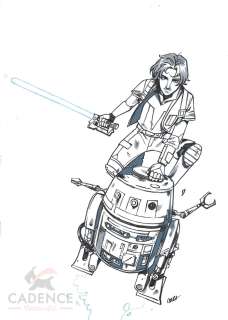 Caspar Wijngaard - Darth Vader (Marvel Comics) issue #43 (Variant Cover)