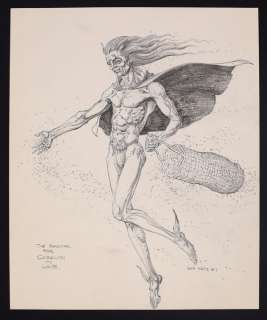 The Sandman Sketch by Jack Katz | mycomicshop.com