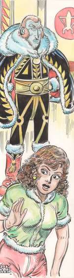 Paape | Luc Orient, illustration Ã  l’encre de Chine e… | Millon