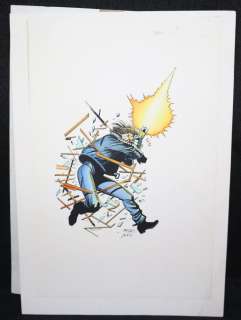 Dave Chlystek - Eternal Warrior Color Art