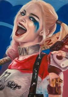 Alberto Ricardo | Harley Quinn - SÃºper chica - (2021) | Catawiki